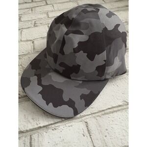 Lululemon Fast Free Run Hat in Heritage 365 Camo Rhino Grey Multi OS
